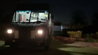 Stupid Amazon Driver In My BACK YARD!