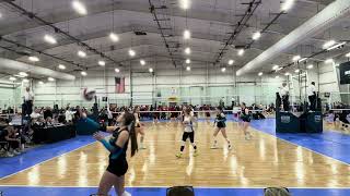 SPORTIME VBC 16 GOLD Vs. ALLEGRO 17 RUBY