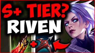 Riven Gets 17+ KILLS in a Challenger game! (Riven TOP Guide) - League of Legends