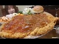 161101 인아 제주도가다 제주도 대왕돈까스 도전 올레안뜰 food show eating show mukbang