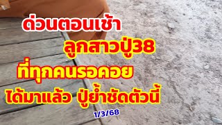 ด่วนตอนเช้า ลูกสาวปู่38 ที่ทุกคนรอคอย ได้มาแล้ว ปู่ย้ำชัดตัวนี้ 1/3/68