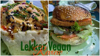 LEKKER VEGAN FOOD REVIEW. EVERYTHING WAS 100% VEGAN!! AM I CONVERTING? | Life of Elle