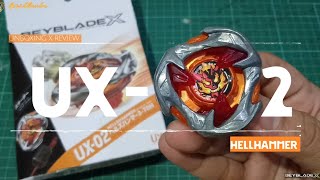 UNBOXING UX-02 Hellhammer| Beyblade X| Takara Tomy