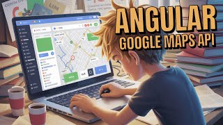 Angular 13 Google Maps Javascript API Example to Embed Maps With Marker in Browser Using Typescript