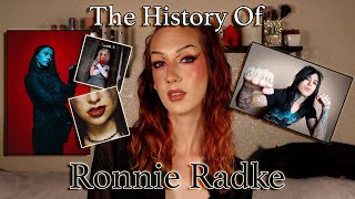 The History of Ronnie Radke | Get Ready With Me | Bree Marie Beauty