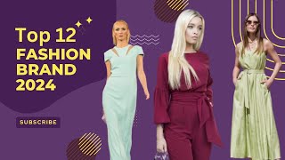 The Titans of Fashion: 2024's Billion Dollar Empires! | 2024's Fashion Giants: Who Reigns Supreme?