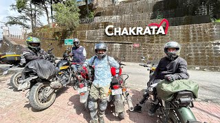 Motorcycle Road Trip to Uttarakhand Chakrata | Highways, Villages & Adventure - Day 1