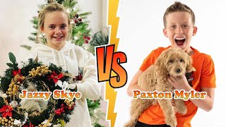 Paxton Myler (Ninja Kidz Tv) VS Jazzy Skye Transformation 👑 New Stars From Baby To 2023