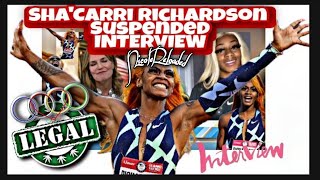 Sha'Carri Richardson's|TokyoOlympics Interview Nike Respond|Sha’Carri Positive Mar!juana