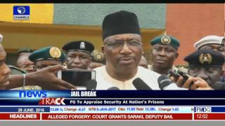 Dambazzau Visits Kuje Prison Over Alleged Jail Break