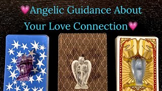 💗❤️Angelic Guidance About Your Romantic Connection💖(Twin Flame/Soulmate/Crush/Ex) ✨Pick A Card✨