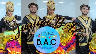 Junina BAC/Disputa Rei\u0026Rainha FESFI 2022.