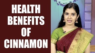 Health Benefits of Cinnamon | Nutrition Diary | Adupangarai | Jaya TV