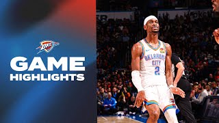 OKC Thunder vs Phoenix Suns | Game Highlights | February 5, 2025