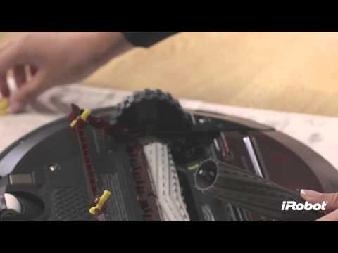iRobot Roomba 800 Series - How To Clean Extractors iRobot Roomba 800 Series - How To Clean Extractors