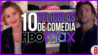 TOP 10 Mejores PELÍCULAS de COMEDIA en HBO MAX
