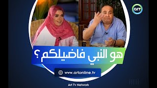 صدمة منى عبد الغني من كلام وحيد حامد: هو النبي فاضيلكوا؟