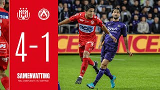 Speeldag 9 | RSC Anderlecht - KV Kortrijk 4-1