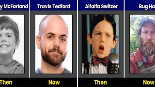 THE LITTLE RASCALS 1994 Cast Then And Now 2026