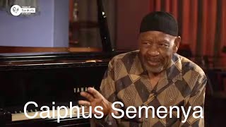 Caiphus Semenya | Family | Botho/Ubuntu | Alexander Township | Cheikh Anta Diop | Music