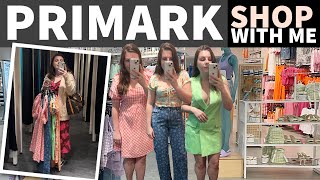 PRIMARK Shop With Me + Try On // May 2022 // UK Size 12 // 90s Throwback Style Haul // NEW IN SUMMER