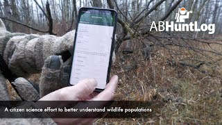 Abhunt log a valuable wildlife monitoring tool