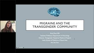 Migraine and Transgender People | American Migraine Foundation