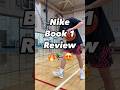 NIKE BOOK 1 REVIEW! 🔥📚