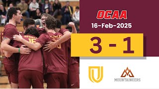 OCAA Men's Volleyball 🏐 QF: Mohawk @ Cambrian [2025/02/16]