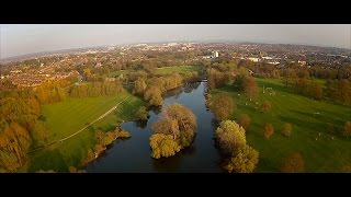 Markeaton Park, Derby - DJI Phantom 2 Vision Plus V3.12