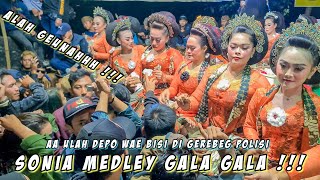 AA ULAH DEPO WAE BISI DI KEREM DI WC!!! SONIA MEDLEY GALA GALA || Jaipongan PMJ Ujang Lanay