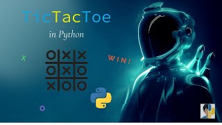 How to make TicTacToe using Python | Python exercises #14 Part 1