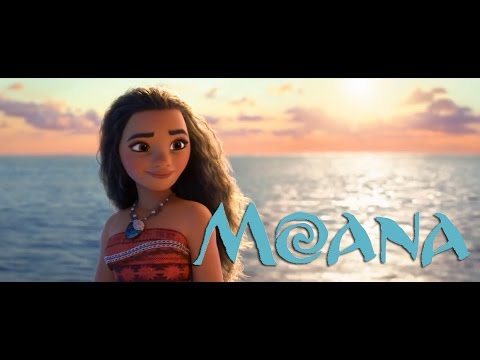 Moana (2016) Teaser Trailer #1 [HD] - YouTube