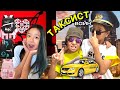 🚕ТАКСИСТ ВАЙН🤣| КӨӨП КҮТКЕН БОМБА СУМКАЛАРЫМЫЗ КЕЛДІ😱😍❤️ АРАЛАС ВИДЕОЛАР👍🏻🥰🎉#казакша #вайн