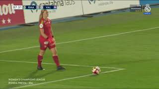 Real Madrid vs Vålerenga || UWCL Women's Champions League 2024