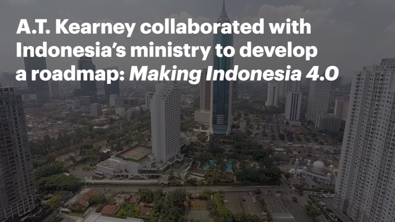 The Indonesia 4.0 Roadmap - YouTube