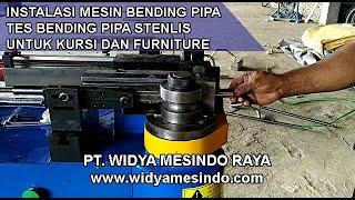 MESIN BENDING PIPA OTOMATIS, HUBUNGI 081584490160