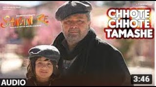 Chhote Chhote Tamashe Full Song (Audio) | SANAM RE | Pulkit Samrat, Yami Gautam, Divya khosla Kumar