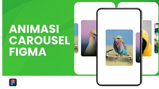 Figma Tutorial Indonesia - Animasi Image Carousel Swipeable atau slide