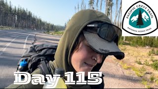 Day 115 | Oregon On Fire! | The Continuous Footpath To Shelter Cove | Pacific Crest Trail Thru Hike