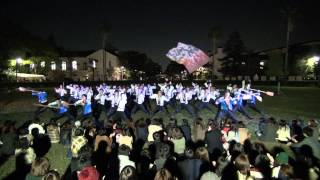 炎流 新月の陣 in 上ヶ原 「喜火（2010年度演舞）」 （2013年新月祭）