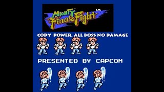 NO DAMAGE,  CODY  POWER,  ALL BOSS MIGHTY FINAL FIGHT