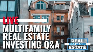 Real Estate Investing Q&A (Multifamily, COVID-19, House Hacking & More!)