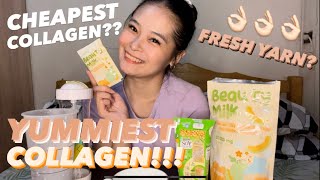 DEAR FACE BEAUTY MILK MELON COLLAGEN REVIEW | NEW OBSESSION AT BAGONG BUSINESS KO!!!!