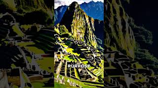 Unveiling Machu Picchu: The Ancient Inca City