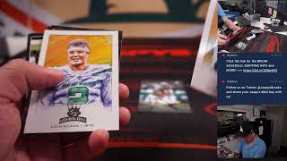 Su, 11.20.22 ~ 2021 PANINI CHRONICLES FOOTBALL 1-FAT-PACK BREAK #13 *RT*