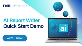 AI Report Writer: Quick Start Demo