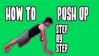 차머의 푸쉬업 튜토리얼(누구나 가능) | Step by Step Push Up Tutorial