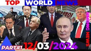 XOV XWM HMOOB#1 WORLD NEWS: 12/03/2024💥NATO TSIS LEES UKRAINE, PUTIN HAWV, ROG SYRIA, TRUMP, ISRAEL