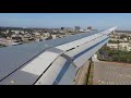 American Airlines Airbus A320-232 [N669AW] descent and landing in SNA